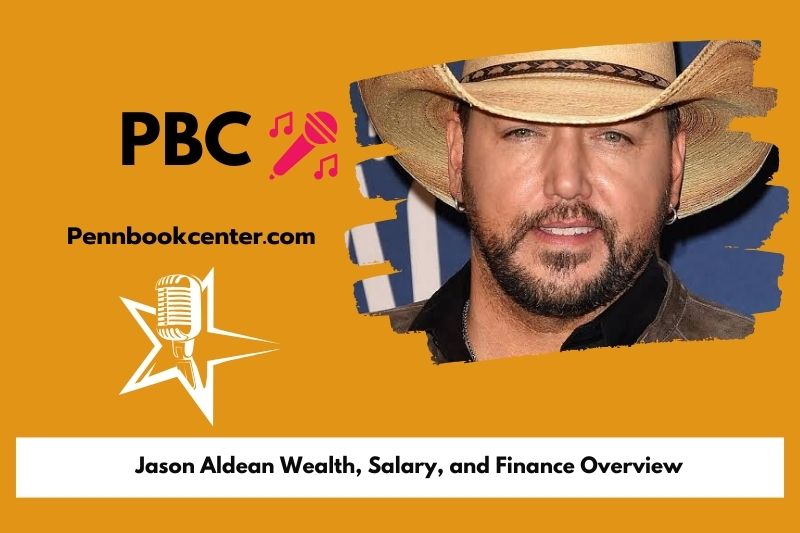 Jason Aldean wealth, salary and financial overview