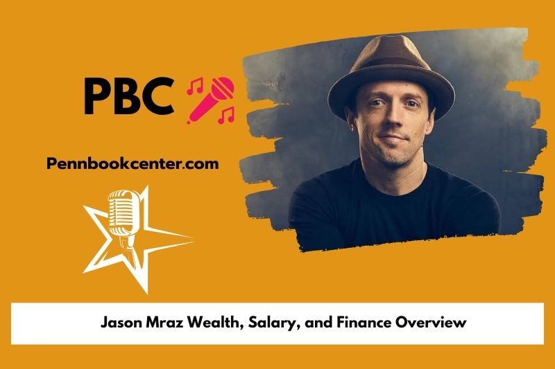 Jason Mraz assets, salary and financial overview