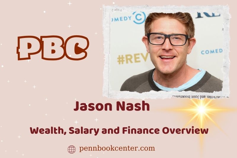 Jason Nash wealth, salary and financial overview