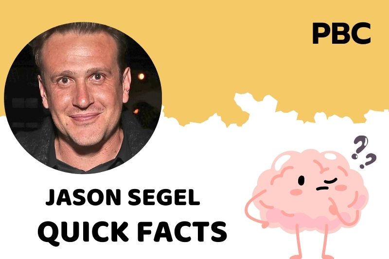 Jason Segel Fast Facts