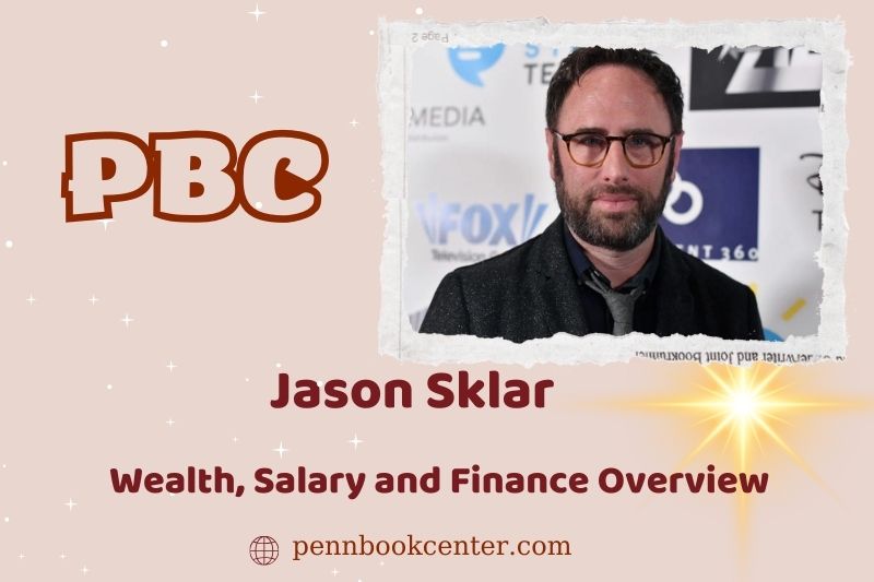 Jason Sklar fortune, salary and financial overview