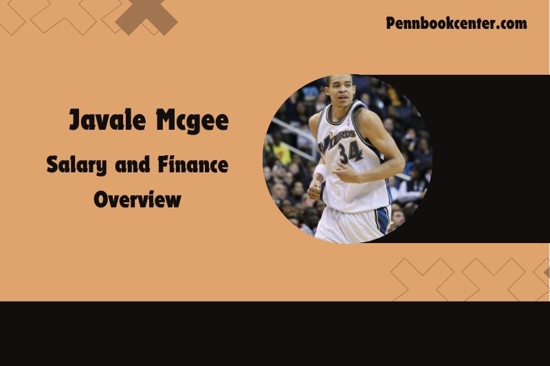 Javal McGee content and financial overview