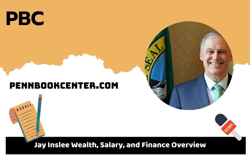 Jay Inslee wealth, salary and financial overview