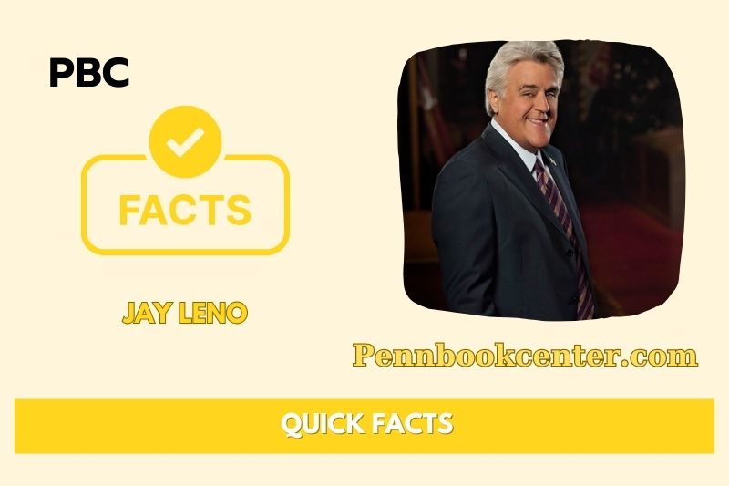 Jay Leno fast facts