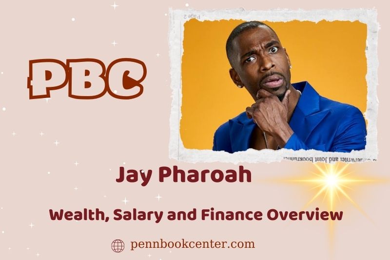 Jay Pharoah fortune, salary and financial overview