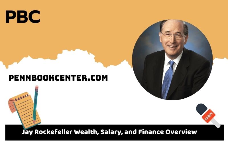 Jay Rockefeller wealth, salary and financial overview