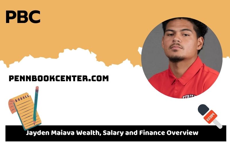 Jayden Maiava wealth, salary and financial overview.