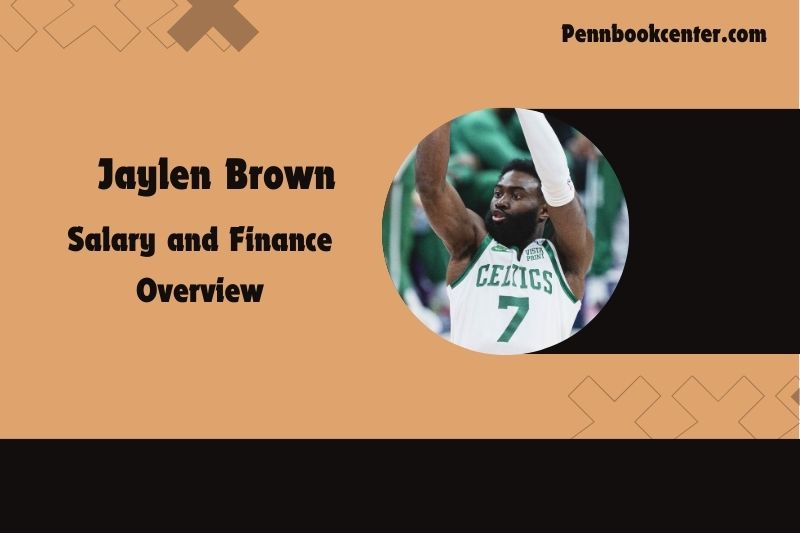 Jaylen Brown content and financial overview