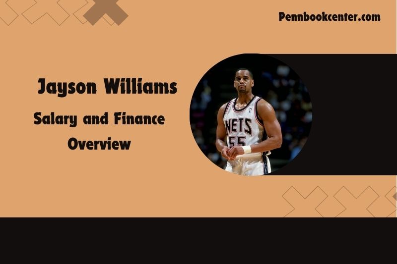 Jayson Williams salary and financial overview