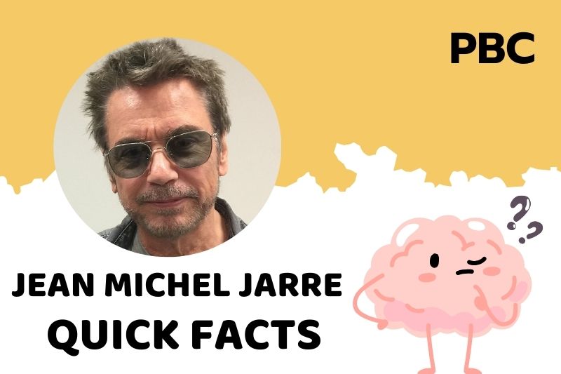 Jean Michel Jarre fast facts