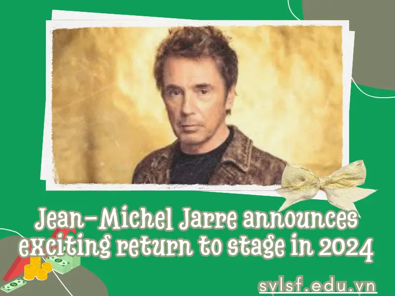 Jean Michel Jarre