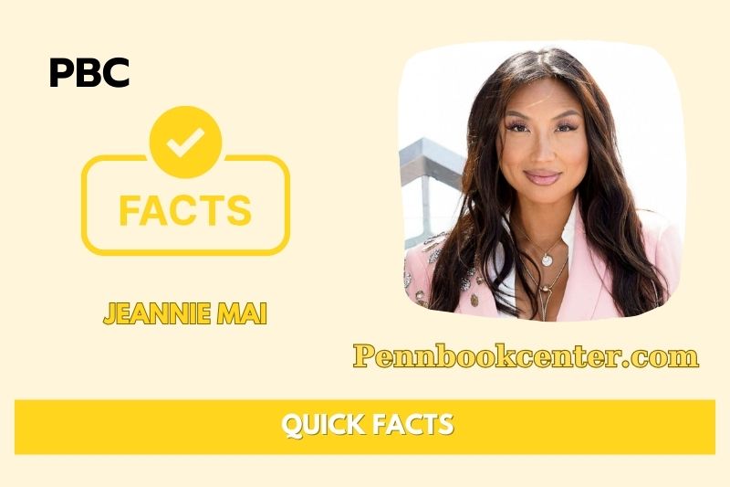 Jeannie May fast facts