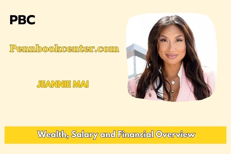 Jeannie Mai Service, Salary and Financial Overview