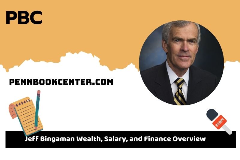 Jeff Bingaman wealth, salary and financial overview