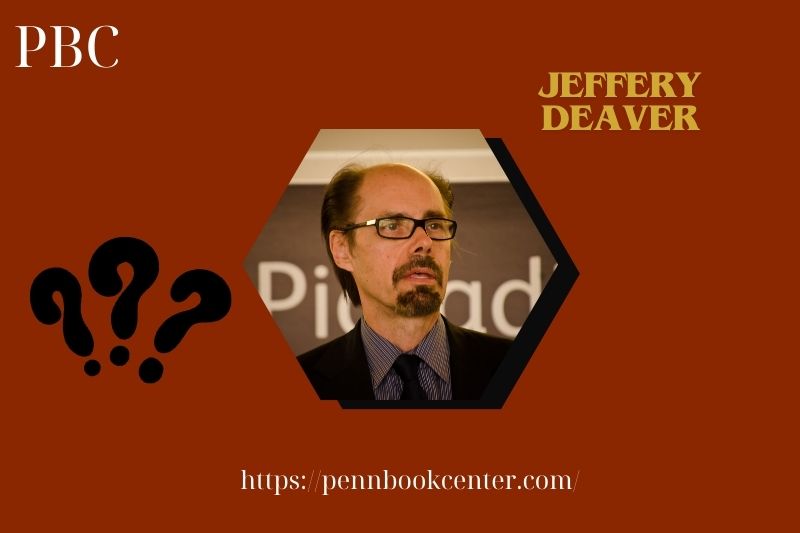 Jeffery Deaver fast facts