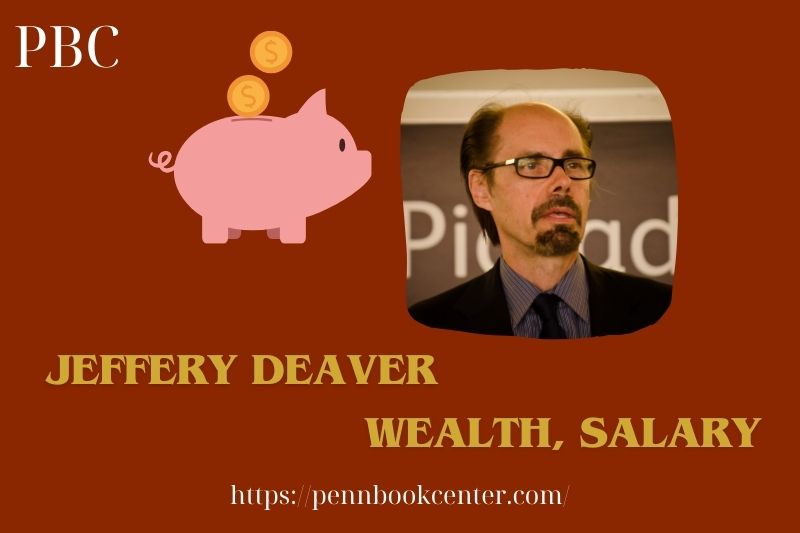 Jeffery Deaver Wauces, Salary and Financial Overview