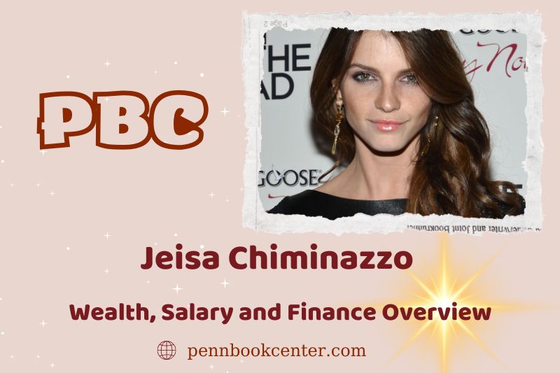 Jeisa Chiminazzo wealth, salary and financial overview