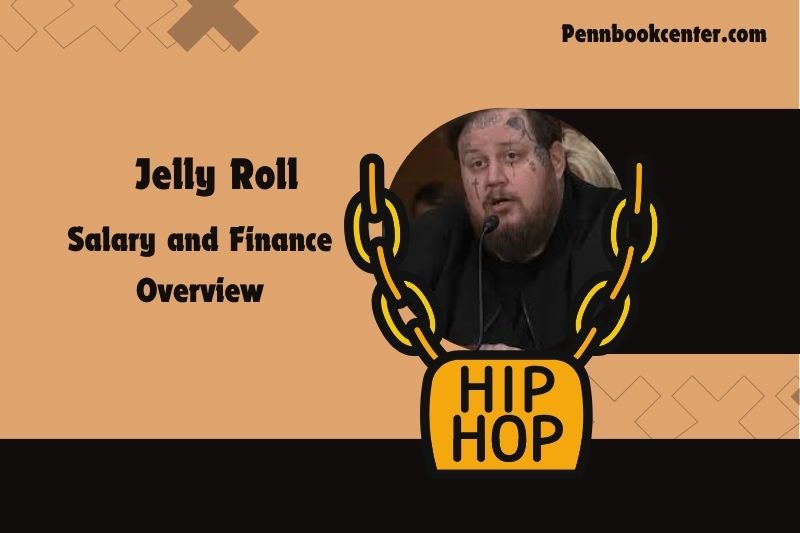 Jelly Roll -Wohlstand, Salary and Financial Overview