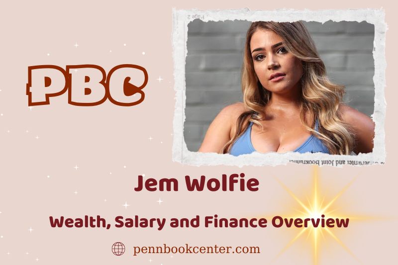 Jem Wolfie wealth, salary and financial overview