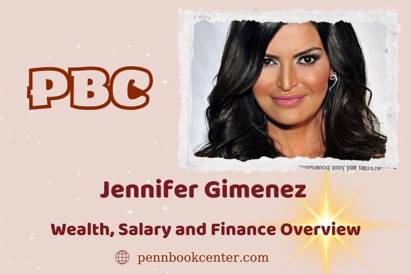 Jennifer Gimenez prosperity, salary and financial overview