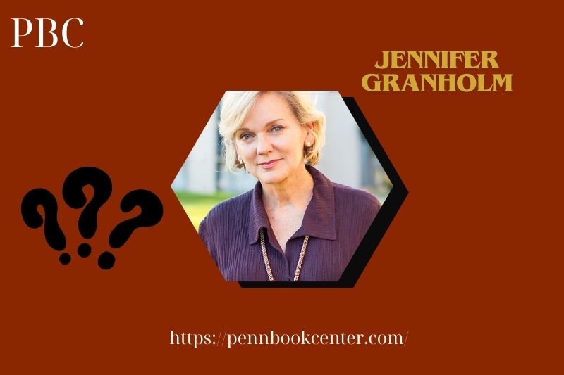 Jennifer Granholm fast facts