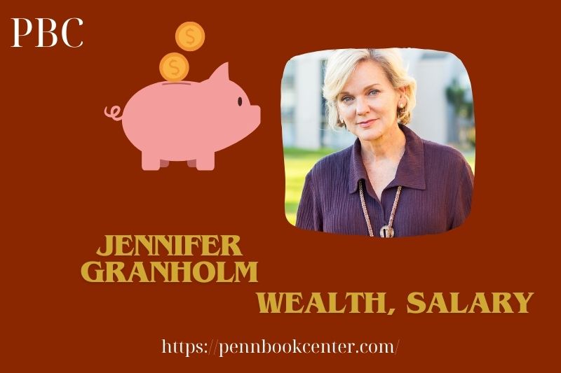 Jennifer Granholm assets, salary and financial overview