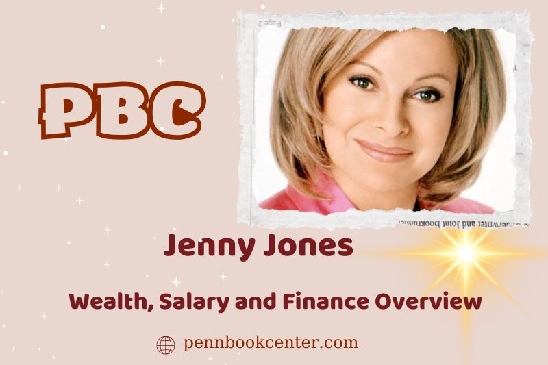 Jenny Jones assets, salary and financial overview