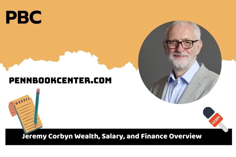 Jeremy Corbyn wealth, salary and financial overview