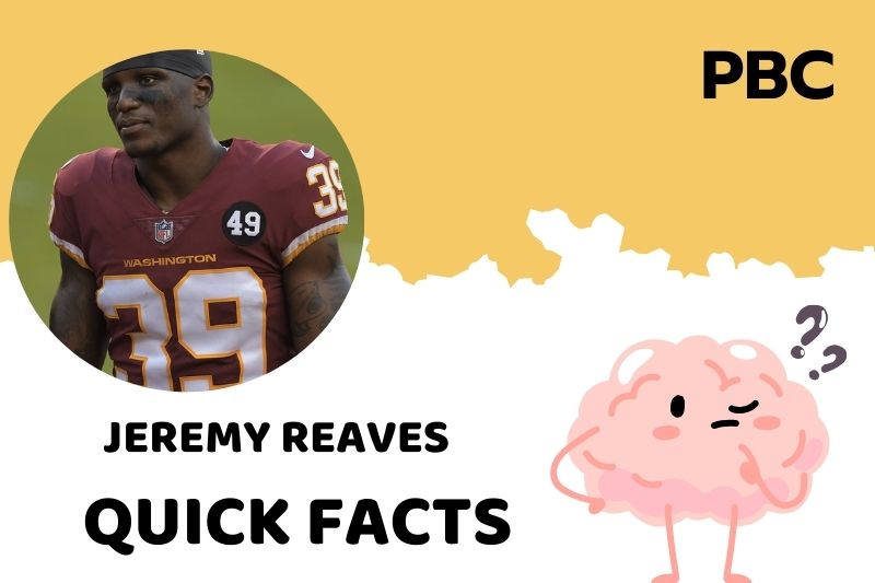 Jeremy reacts fast facts