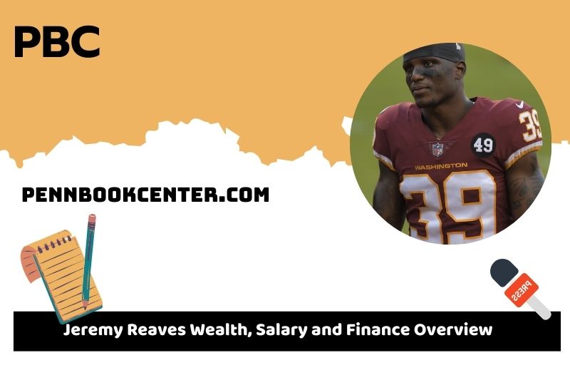 Jeremy Reiert wealth, salary and financial overview