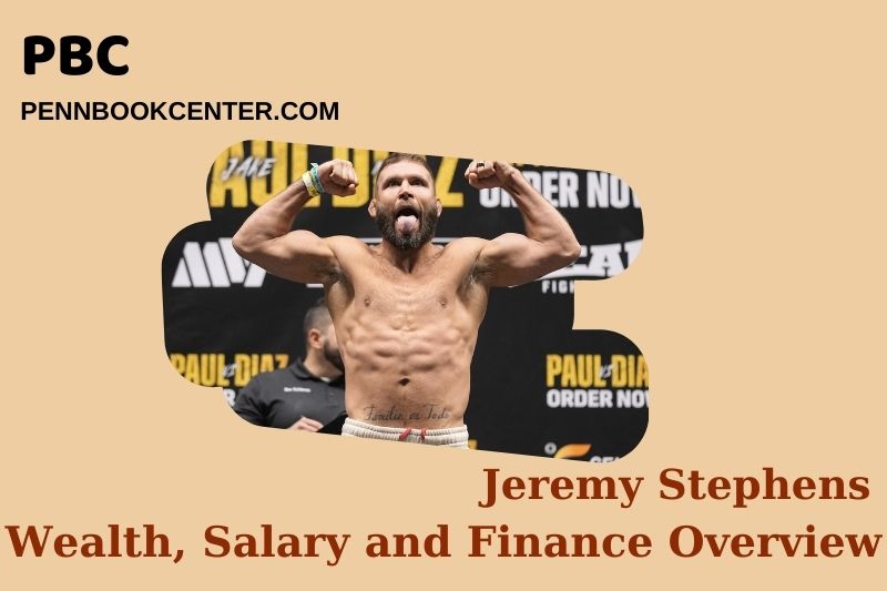 Jeremy Stephen's wealth, salary and financial overview