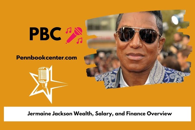 Jermaine Jackson wealth, salary and financial overview