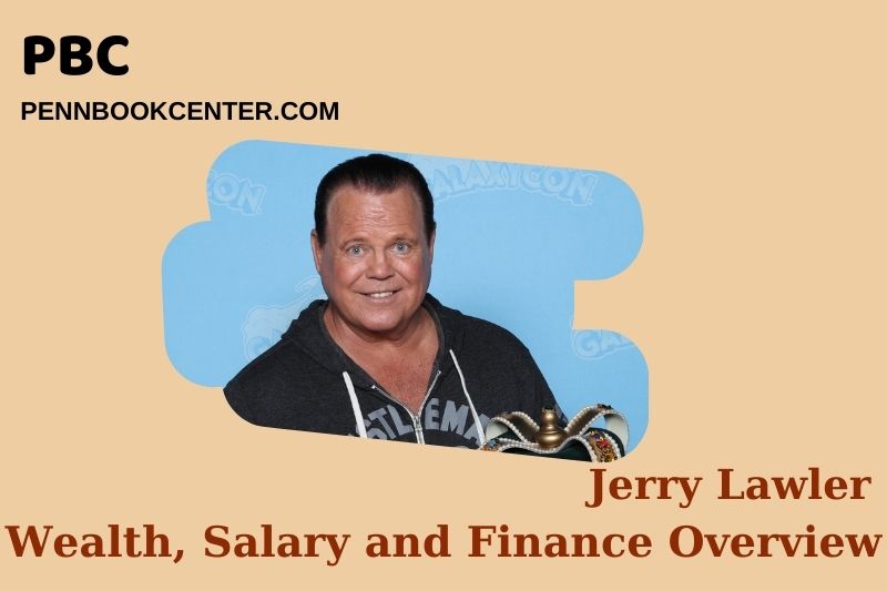 Jerry Lawler assets, salary and financial overview