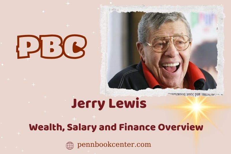 Jerry Lewis assets, salary and financial overview