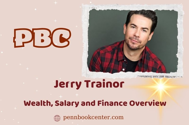 Jerry trainor assets, salary and financial overview