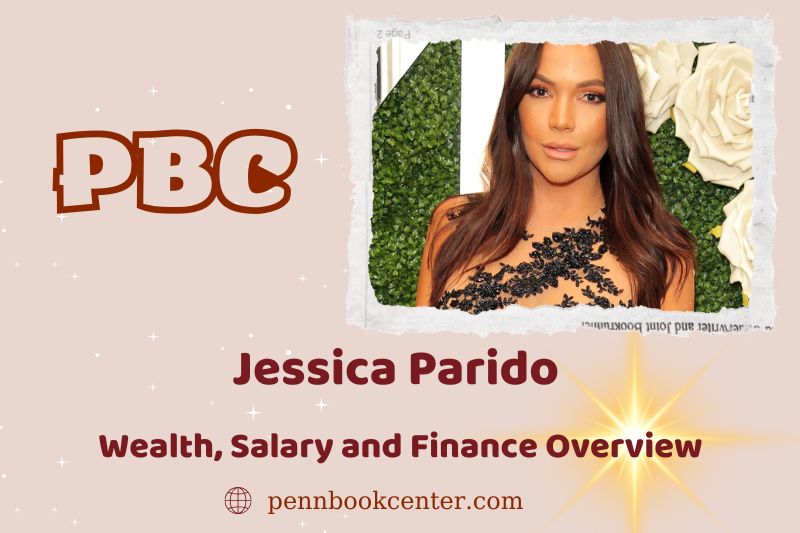 Jessica Parido fortune, salary and financial overview