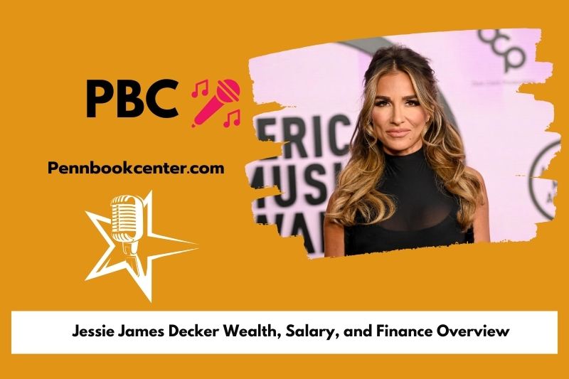 Jessie James Decker wealth, salary and financial overview