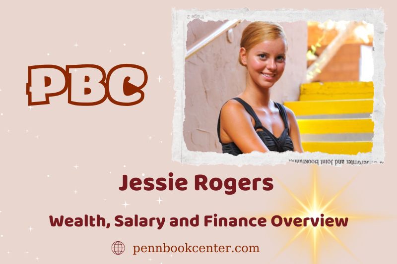 Jessie Roger's assets, salary and financial overview