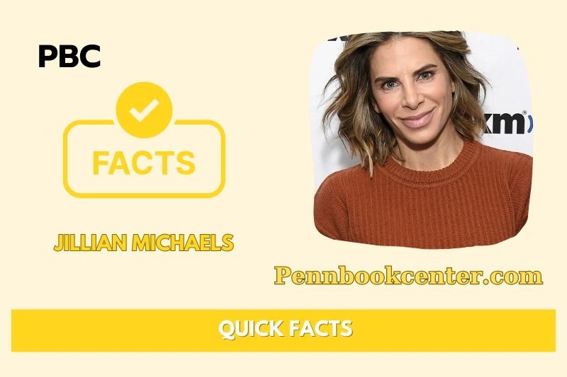 Jillian Michael's quick facts