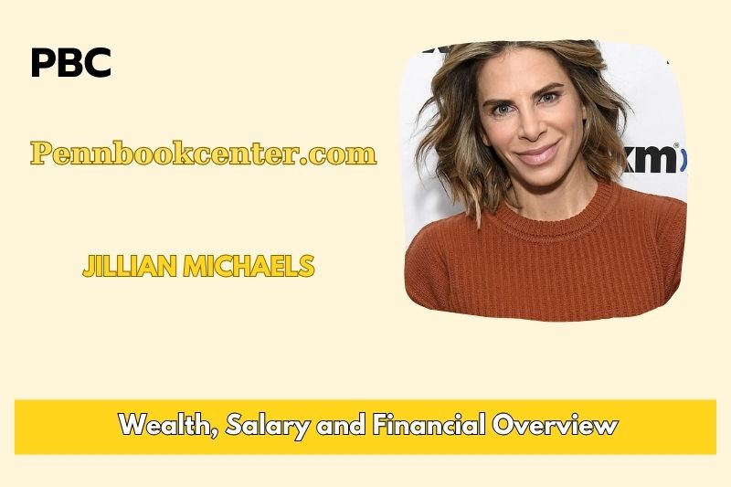 Jillian Michael's prosperity, salary and financial overview