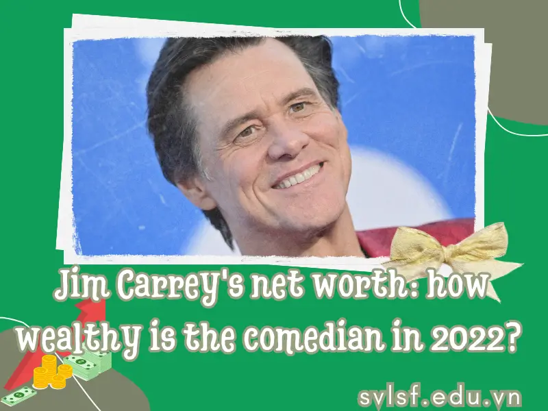 Jim Carrey Net Worth