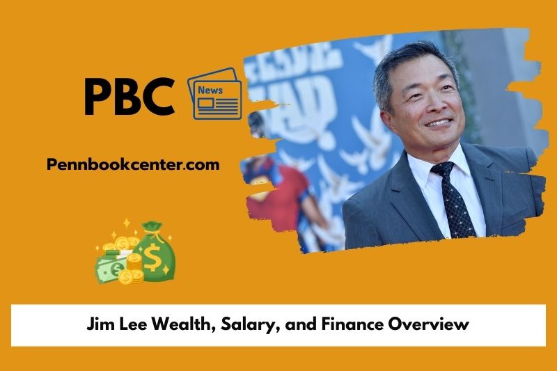 Jim Lee prosperity, salary and financial overview