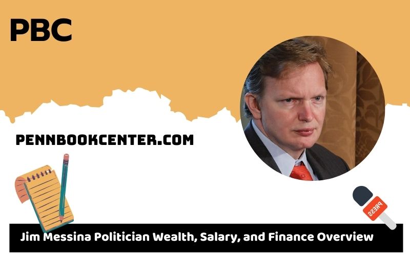 Jim Messina politicians assets, salary and financial overview