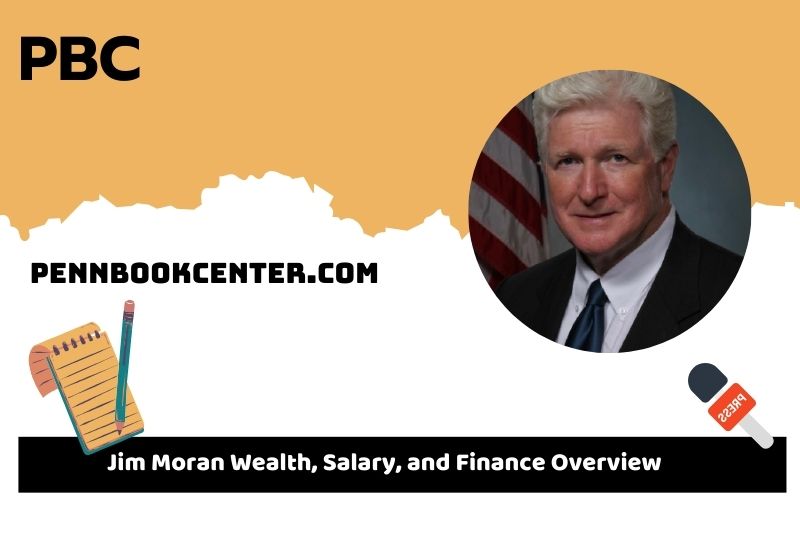 Jim Moran wealth, salary and financial overview