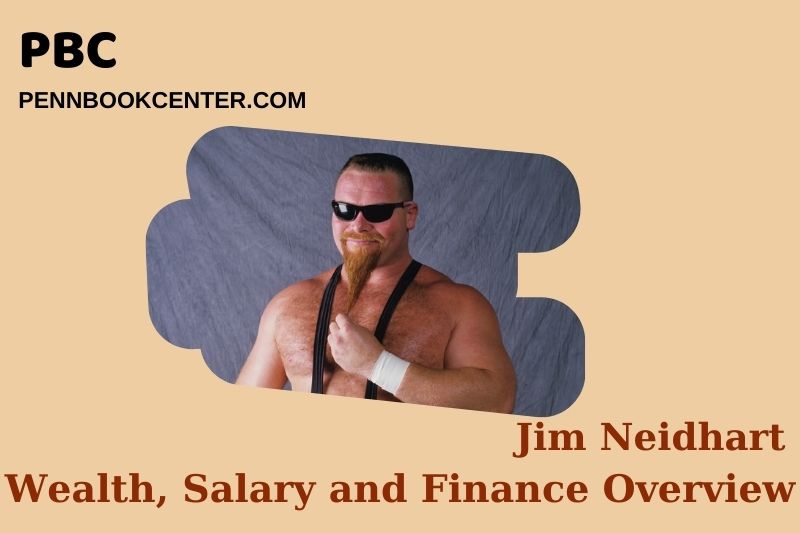 Jim Neidhart prosperity, salary and financial overview