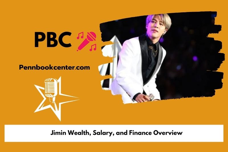 Jimin assets, salary and financial overview