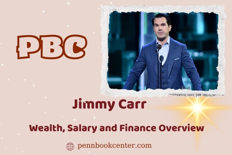 Jimmy Carr assets, salary and financial overview