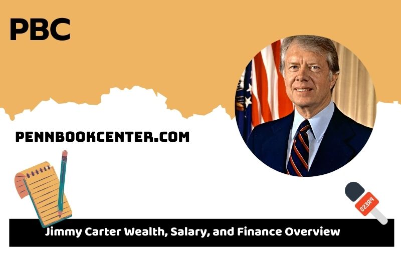 Jimmy Carter assets, salary and financial overview