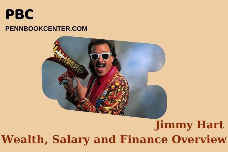 Jimmy hard prosperity, salary and financial overview