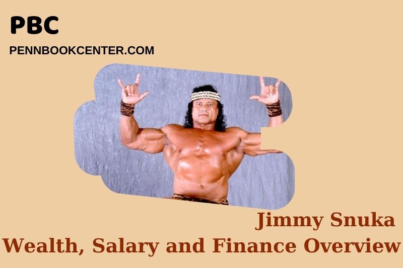 Jimmy Snuka wealth, salary and financial overview